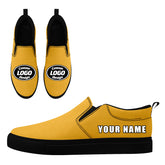 Custom Canvas Sneakers Personalized Slip On Shoes FN071-E028030-8